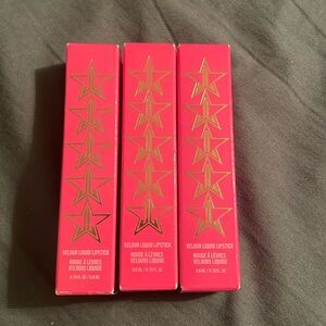 3 brand new Jeffree Star Liquid Lipsticks